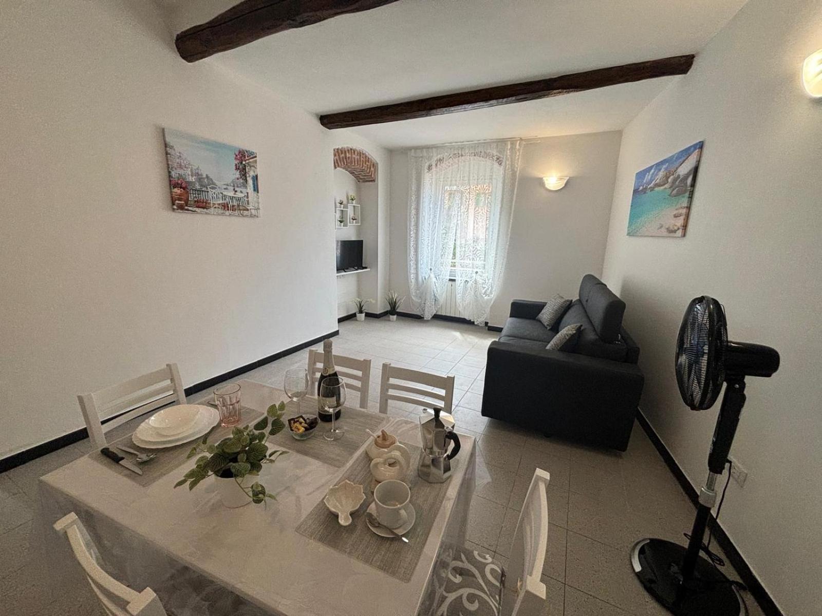 Appartement La Casa Di Adry à Riomaggiore Extérieur photo