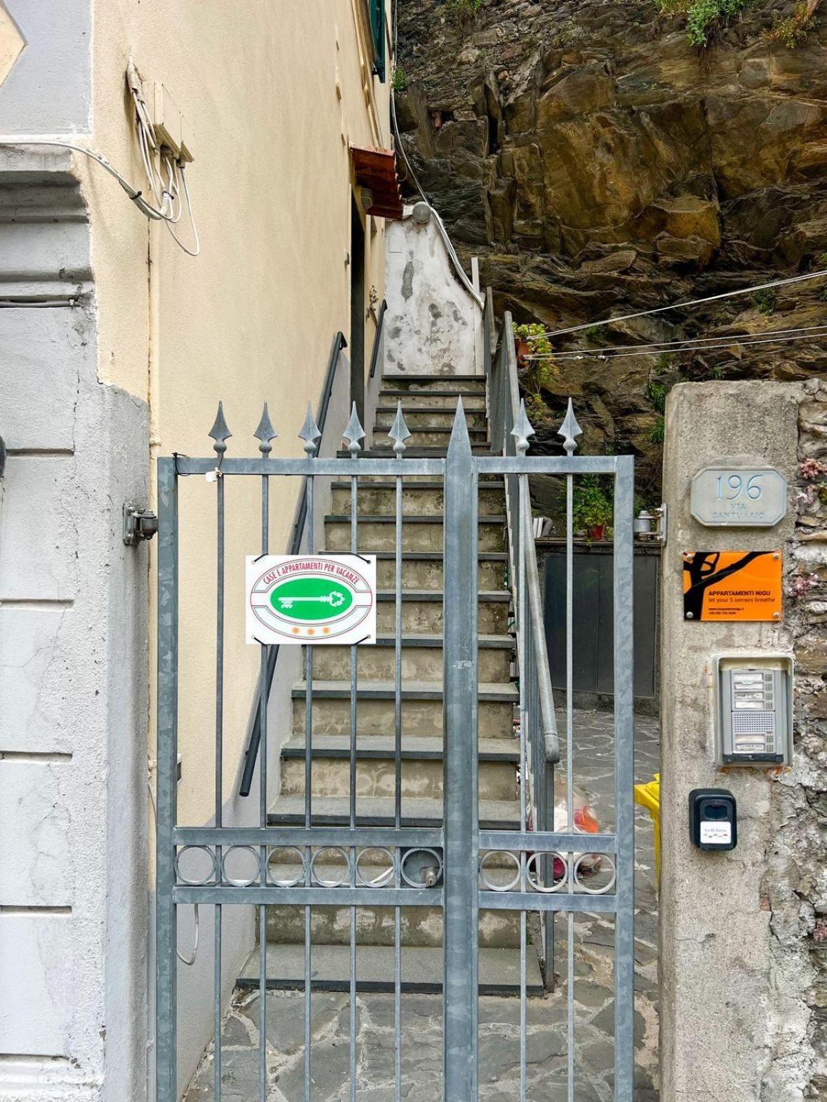 Appartement La Casa Di Adry à Riomaggiore Extérieur photo
